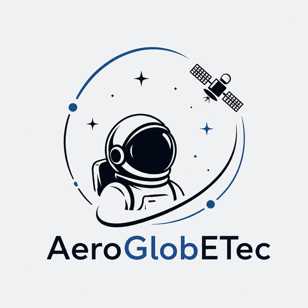 Logo oficial AeroGlobETec en versión clara